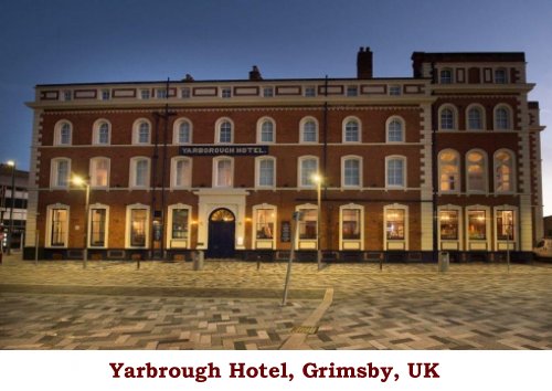 Yarborough Hotel, UK
